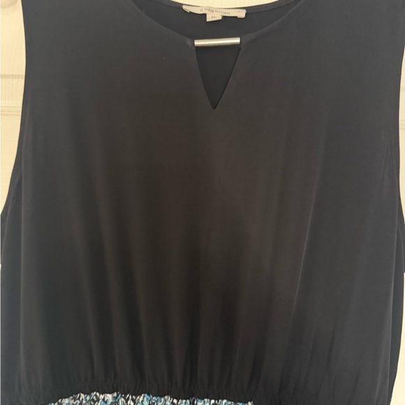 41 Hawthorn Black and Teal Dress - Picture 2 of 6